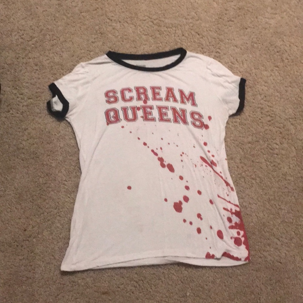 Scream Queens tshirt
